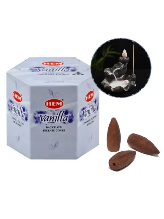 Hem Geri Akış Tütsü Musk 10'lu