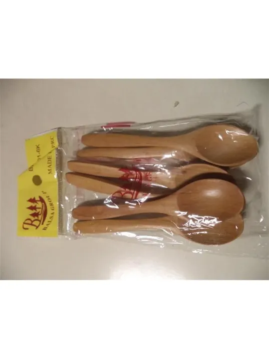 Tahta Kaşık (6 Adet)