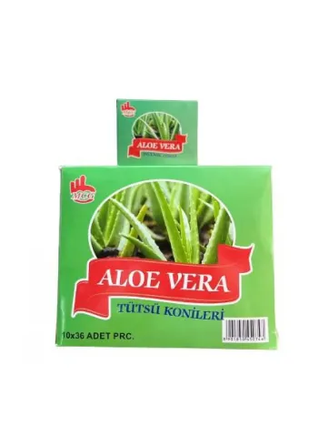 Mcg Geri Akışlı Tütsü Aloe Vera 10 Lu