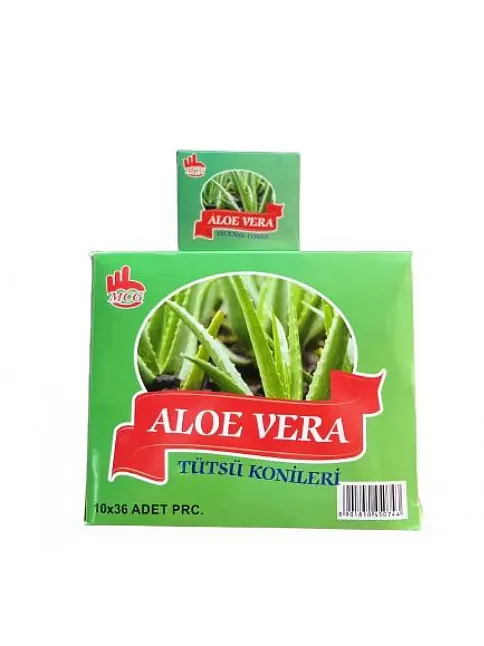 Mcg Geri Akışlı Tütsü Aloe Vera 10 Lu