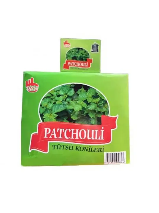 Mcg Geri Akışlı Tütsü Paçuli 10 Lu