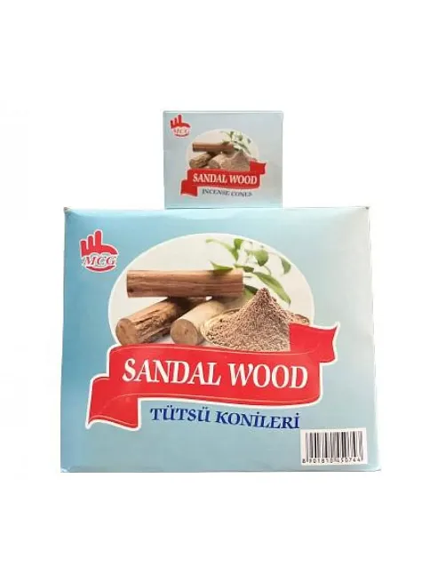 Mcg Geri Akışlı Tütsü Sandal 10 Lu