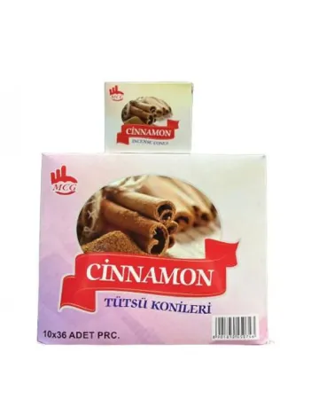 Mcg Geri Akışlı Tütsü Tarçın 10 Lu