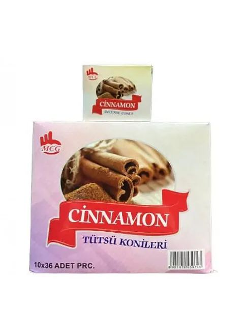 Mcg Geri Akışlı Tütsü Tarçın 10 Lu