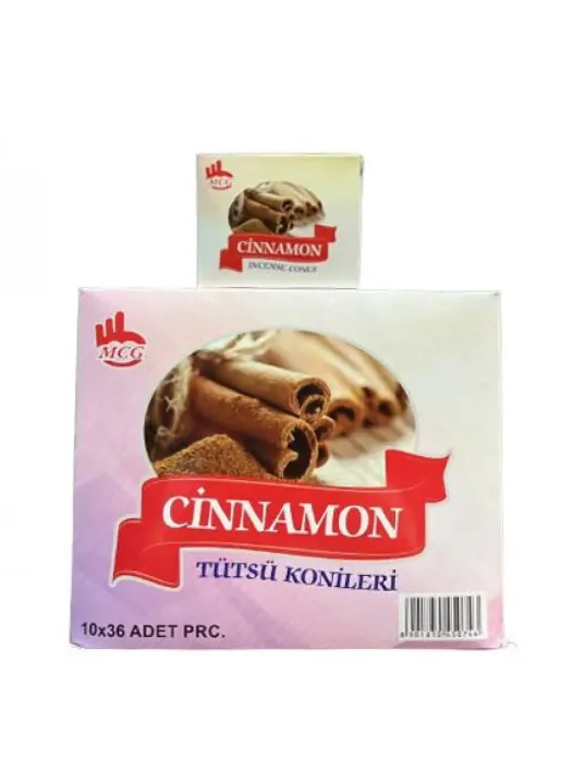 Mcg Geri Akışlı Tütsü Tarçın 10 Lu