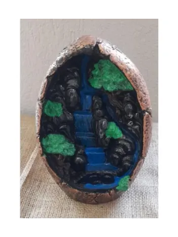 Geri Akışlı Tütsülük Oval Dağ