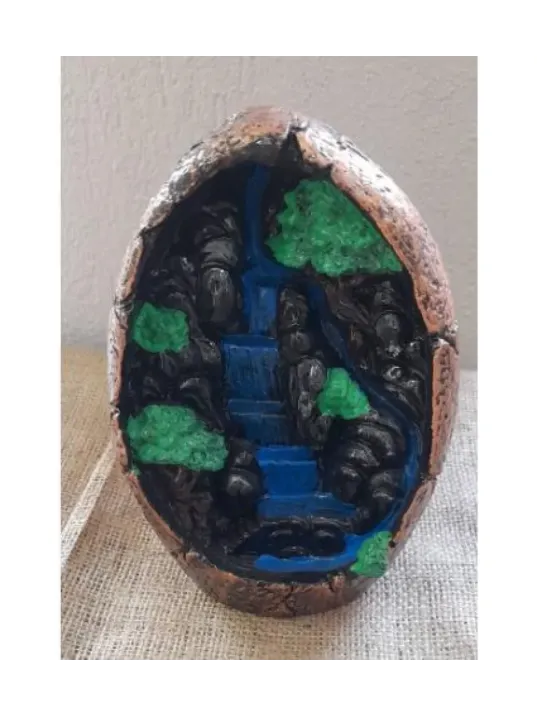 Geri Akışlı Tütsülük Oval Dağ