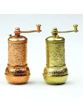 Karabiber Değirmen Zamak