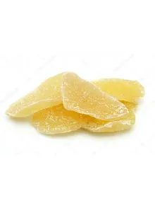 Kurutulmuş Şekerli Zencefil 500 GR