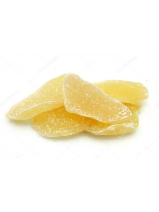 Kurutulmuş Şekerli Zencefil 500 GR