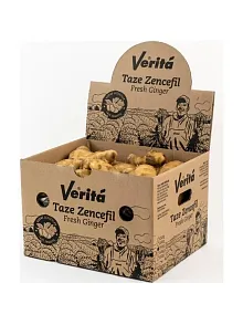 Verita Zencefil Yaş İadesiz Çin Menşei 500 GR