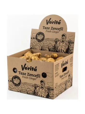Verita Zencefil Yaş İadesiz Çin Menşei 500 GR