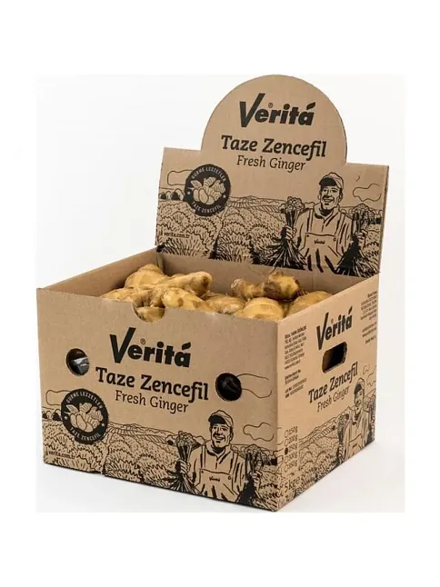 Verita Zencefil Yaş İadesiz Çin Menşei 100 GR
