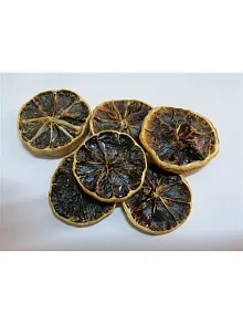 Dilimli Siyah Limon Kurusu