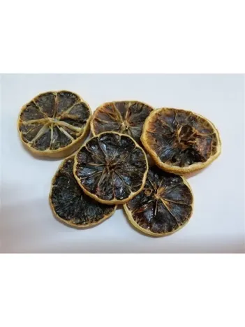 Dilimli Siyah Limon Kurusu