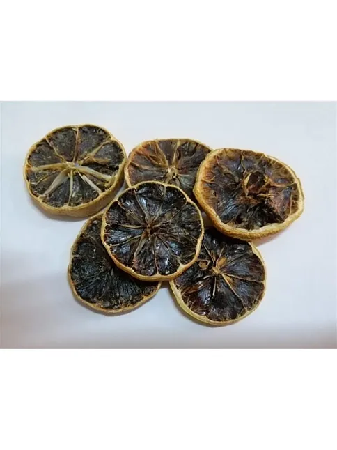 Dilimli Siyah Limon Kurusu