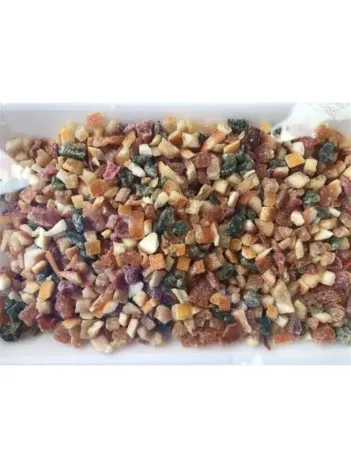 Karışık Meyve Kurusu Küp Kesim