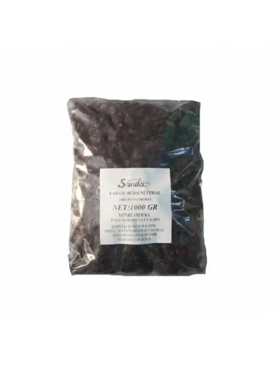 Yaban Mersini İthal Cranberry Bütün Turnayemişi