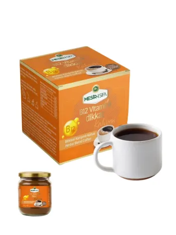 Mesir-i Şifa B12 Vitaminli Bitkisel Karışımlı Kahve 75 Gr