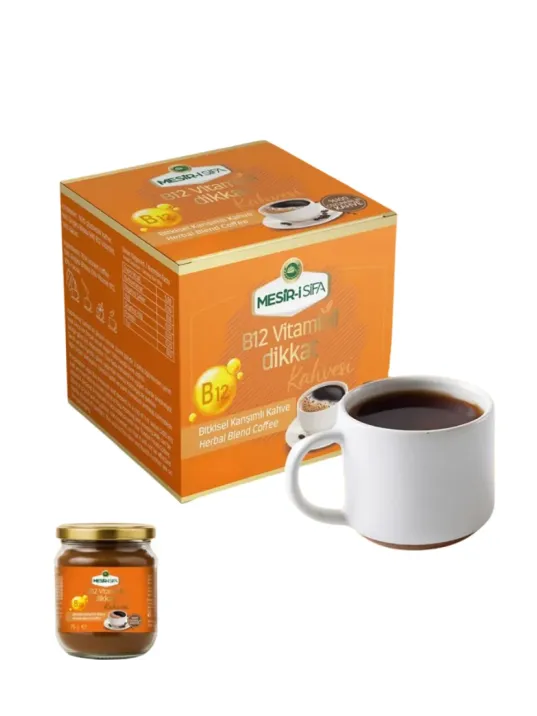 Mesir-i Şifa B12 Vitaminli Bitkisel Karışımlı Kahve 75 Gr