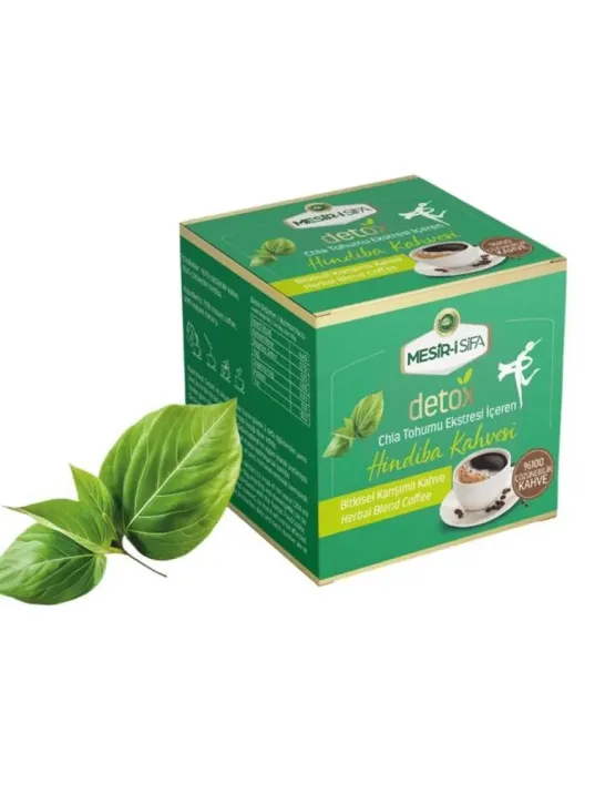 Mesir-i Şifa Hindiba Bitkisel Karışımlı Kahve 75 Gr