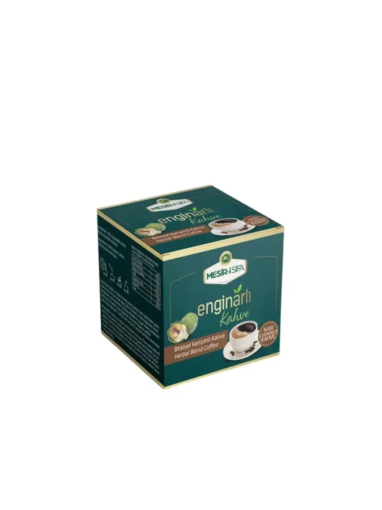 Mesir-i Şifa Enginar Bitkisel Karışımlı Kahve 75 Gr Mesir-i Şifa Enginar Bitkisel Karışımlı Kahve 75 Gr