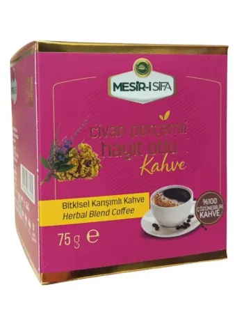 Mesir-i Şifa Civanperçemli Bitkisel Karışımlı Kahve 75 Gr