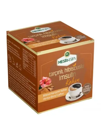 Mesir-i Şifa Tarçınlı,hibisküslü İmsulin Kahve 75 Gr
