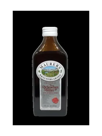 İsveç Şurubu 500ml Maria Tereben Orjinal