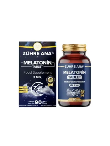 Zühre Ana Melatonin Tablet Zühre Ana Melatonin Tablet