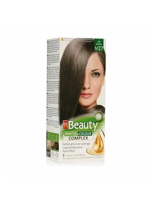Beauty M27 Saç Boyası (küllü Kumral Koyu)