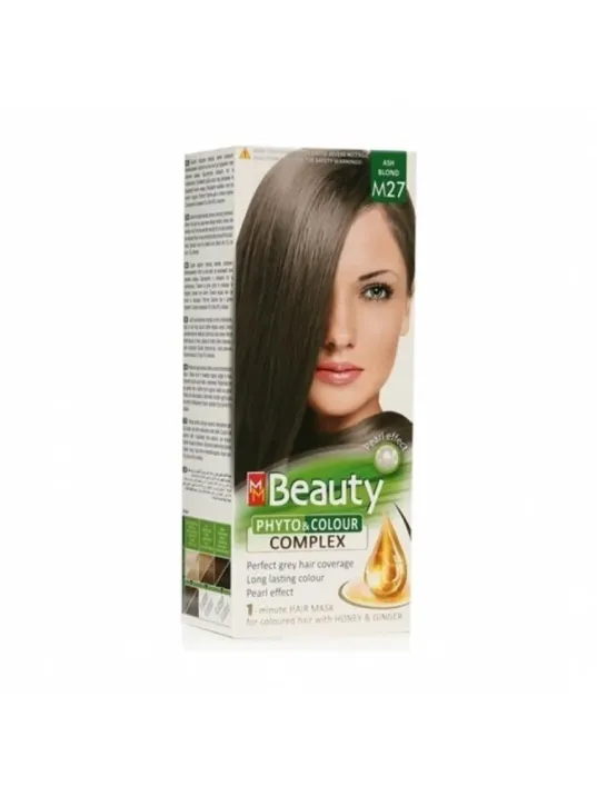 Beauty M27 Saç Boyası (küllü Kumral Koyu)