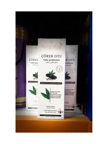 Naturaline Çörekotu Yağı Şampuanı 400 Ml