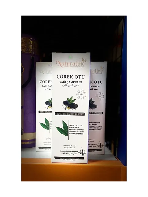 Naturaline Çörekotu Yağı Şampuanı 400 Ml