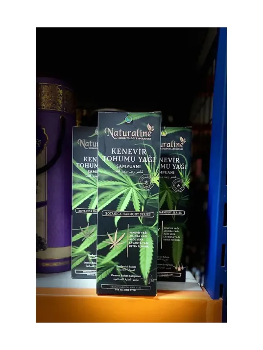Naturaline Kenevir Tohumu Yağı Şampuanı 400 Ml