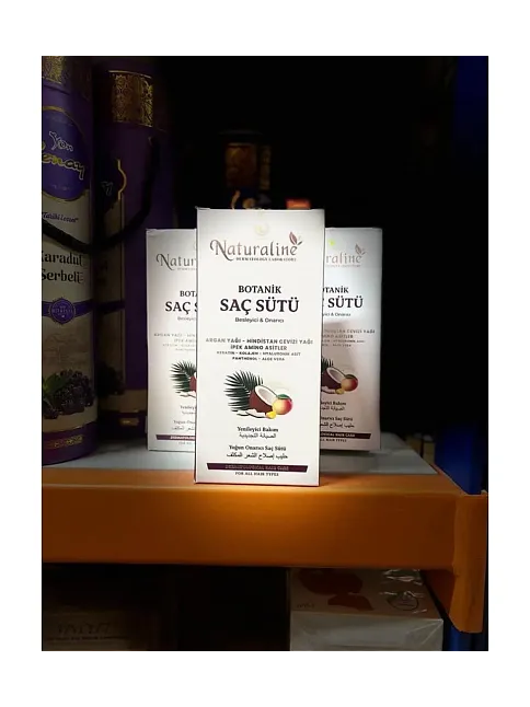 Naturaline Botanik Saç Sütü 200 Ml Besleyici Onarıcı