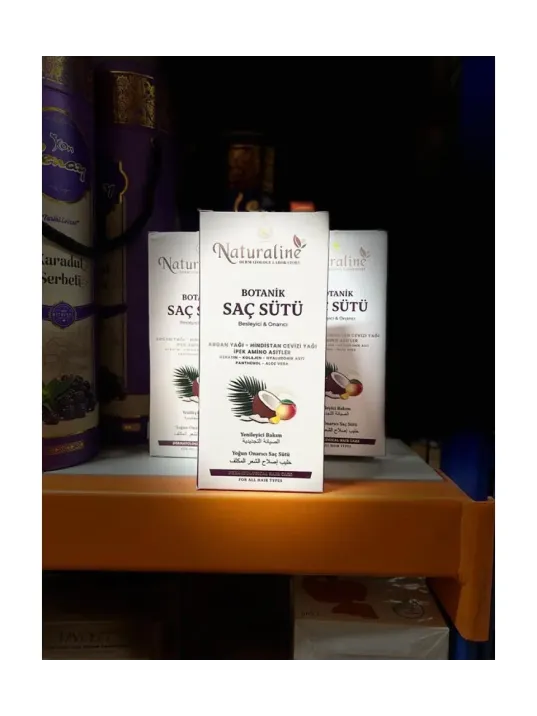 Naturaline Botanik Saç Sütü 200 Ml Besleyici Onarıcı