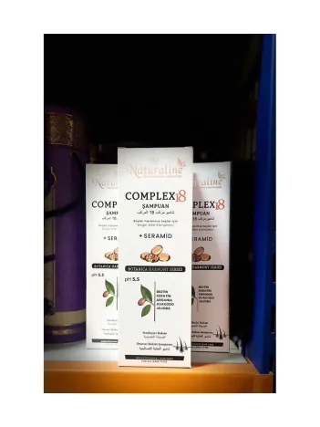 Naturaline Complex18 Onarıcı Bakım Şamp. 400 Ml