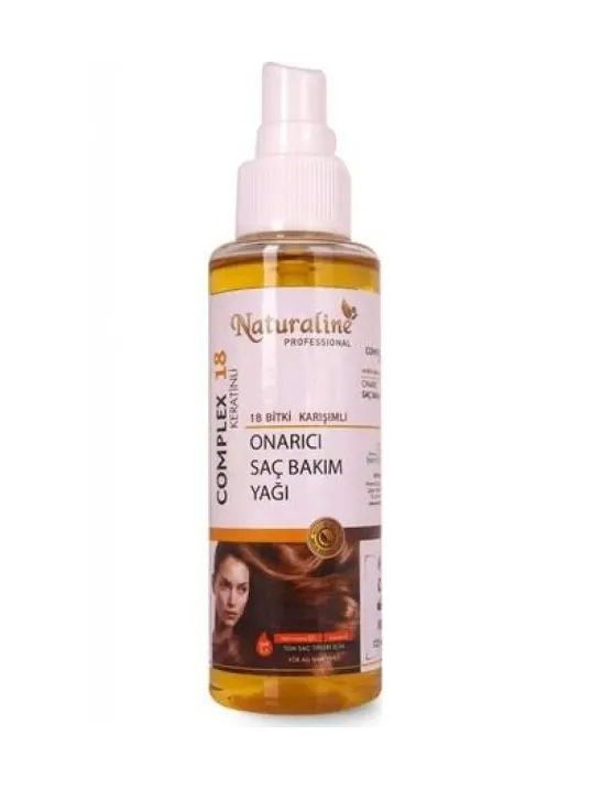 Naturaline Complex18 Bakım Yağı 100 Ml