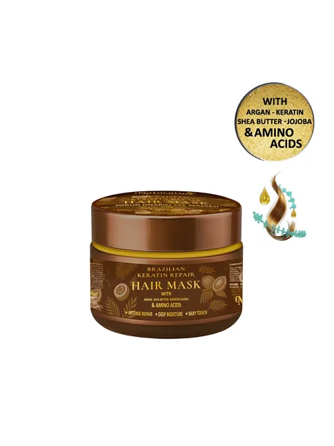 Naturaline Brezilya Keratin Saç Maskesi 250 Ml