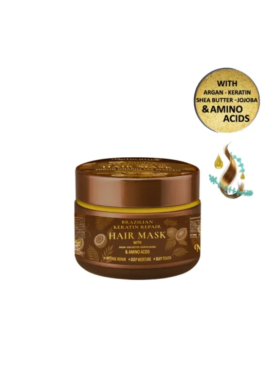 Naturaline Brezilya Keratin Saç Maskesi 250 Ml