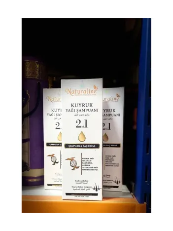 Naturaline Kuyruk Yağı Şampuanı 400 Ml