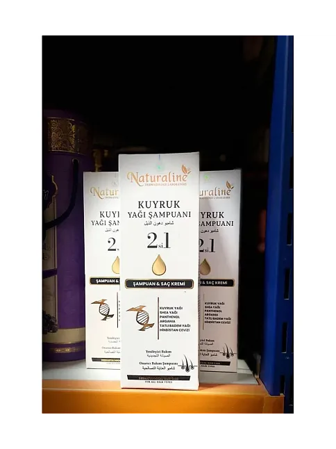 Naturaline Kuyruk Yağı Şampuanı 400 Ml