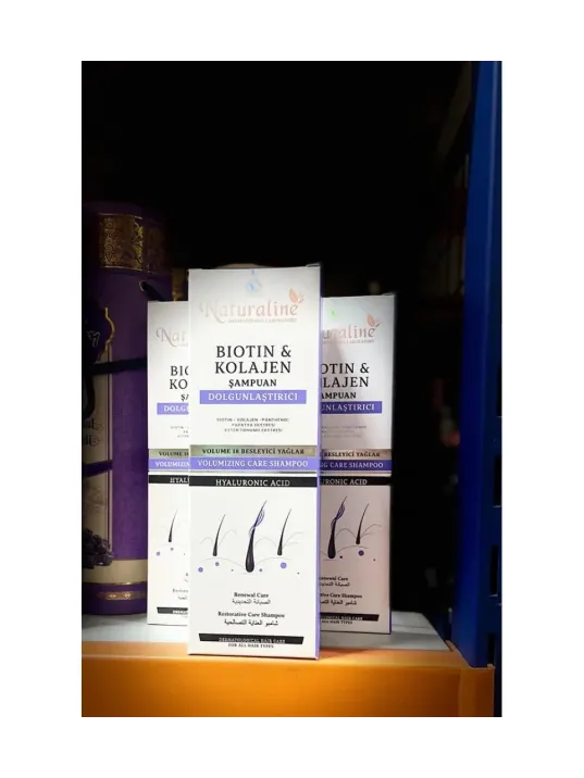 Naturaline Biotin&collagen Şampuanı 400 Ml