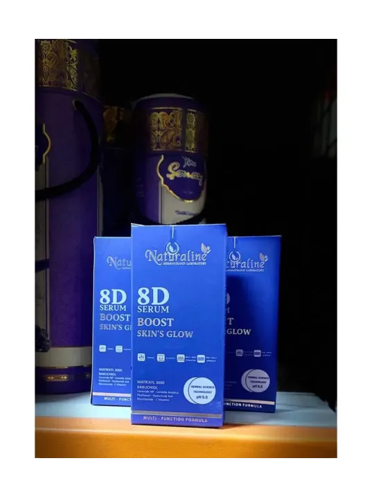 Naturaline 8d Serum Cilt Bakım 50 Ml