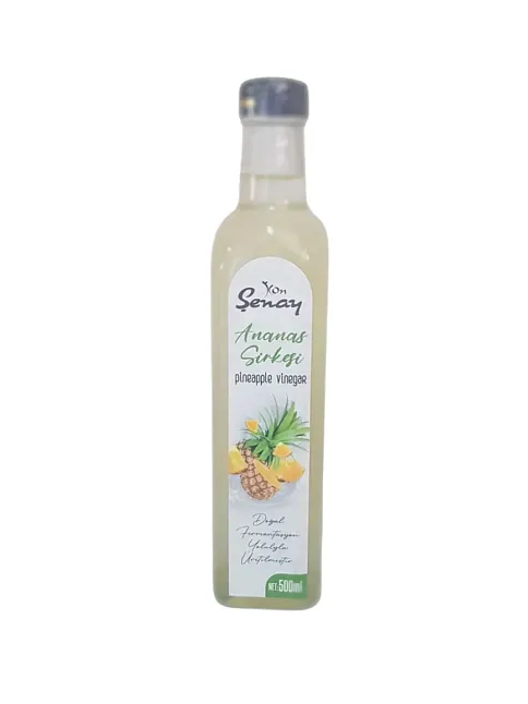 Şenay Ananas Sirkesi 500 Ml