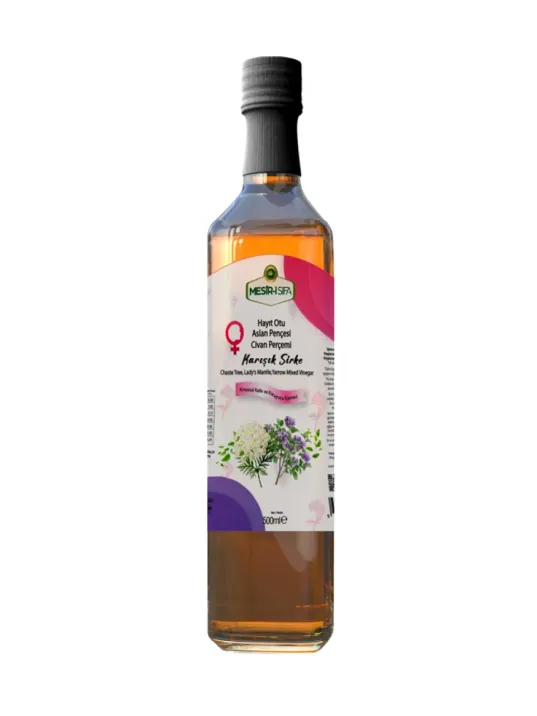 Mesir-i Şifa Hayıt Otu Bitkisel Karışımlı Sirke 500 Ml