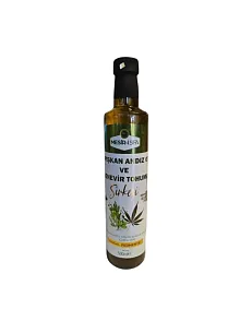 Mesir-i Şifa Yapışkan Andız-kenevir Tohumu Karışımli Sirke 500 Ml