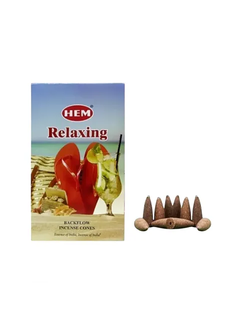Hem Geri Akış Tütsü Relaxing 10 Lu
