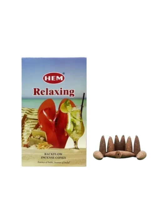 Hem Geri Akış Tütsü Relaxing 10 Lu